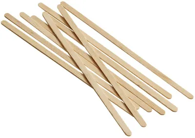 Wooden Stir Sticks FSC 178mm - 500 pcs/box