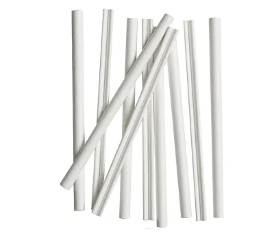 FSC® Paper Stir Sticks White 110mm Ø6mm in Dispenser 500 pcs