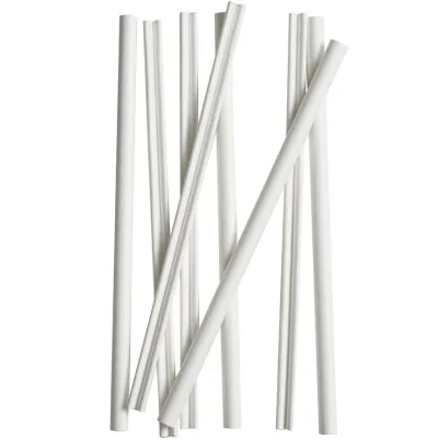Stir Sticks Paper FSC® White 140mm Ø6mm in Dispenser 500 Pieces