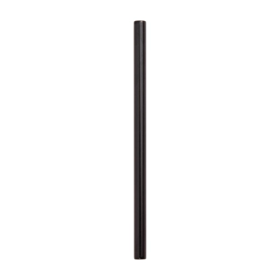 Stainless Steel Drinking Straw Black 150mm - 12 pcs/box.