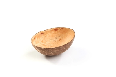Coconut bowl oval 150ml - 10 pcs/box.