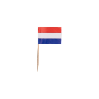 Flag Picks Netherlands - 500 pcs/box