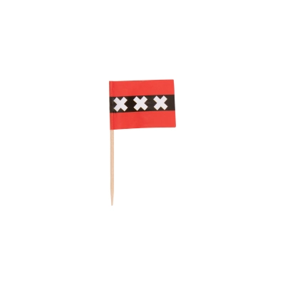 Flag Picks Amsterdam - 500 pcs/box