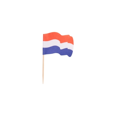 Flag Pick Netherlands Waving - 500 pcs/box.