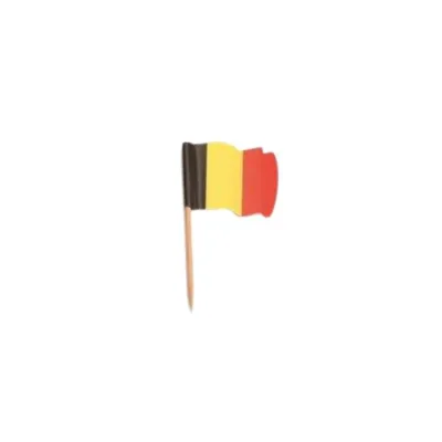 Flag Picks Belgium - 500 pcs/box