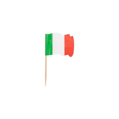 Italy Flag Picks - 720 pcs/box