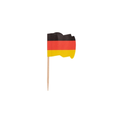 Flag Picks Germany - 720 pcs/box