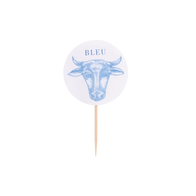 Steak Marker Blue (Rare) - 250 pcs/box