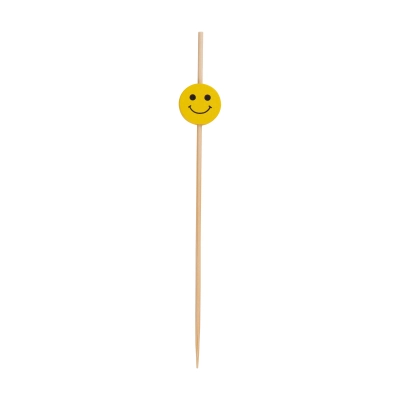 Smiley Bamboo Skewers - 150 pcs/box