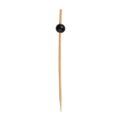 Skewer with Black Bamboo Ball - 250 pcs/box