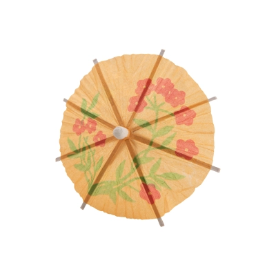 Assorted Parasol Cocktail Picks (FSC) - 150 pcs/box
