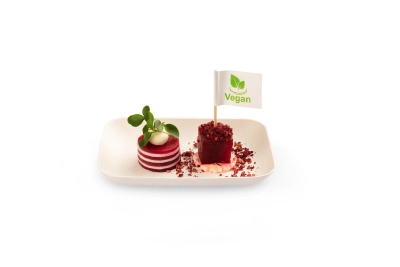 Flag Picks Vegan - 500 pcs/box.