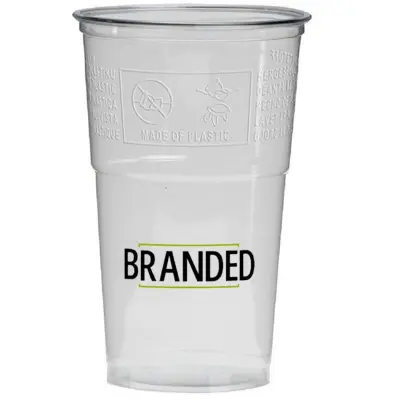 Print Plastic Cup Pulsar Tulip (PET) 500ml (650ml max)