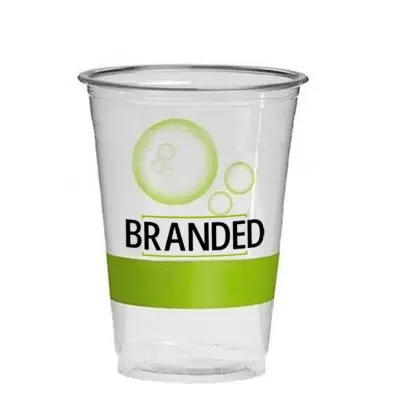 Custom Printed Plastic Tumbler (PET) 250cc (max 325cc)