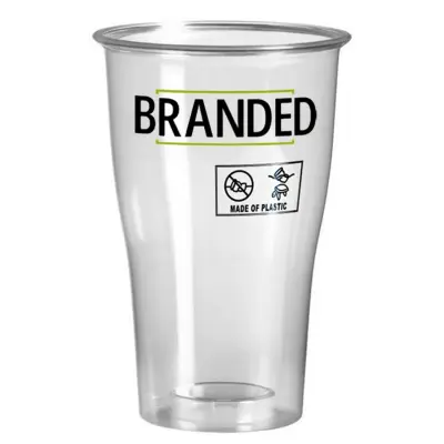 Custom Printed Plastic Cup Pulsar Soul (PET) 10oz (12oz max)