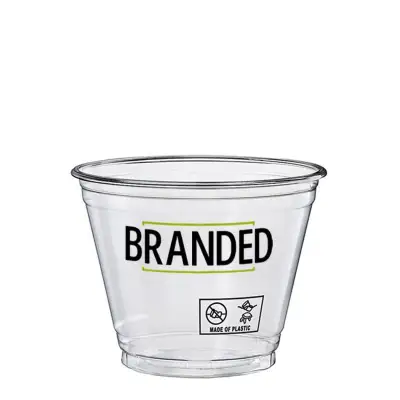 Smoothie & Salad Cup Printing (PET) 270cc/9oz (from 50,000 pieces)