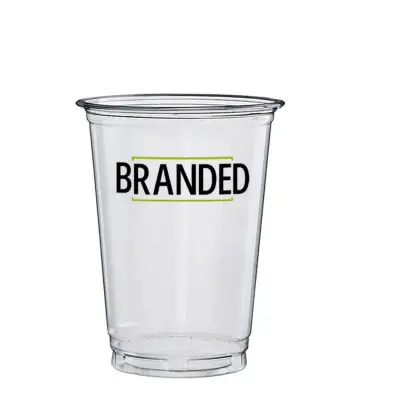 Smoothie & Salad Cup printing (PET) 284cc/10oz (min. 50,000 pcs)