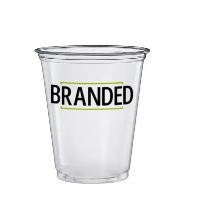 Custom Printed Smoothie & Salad Cup (PET) 440cc/14oz (from 50,000 pieces)