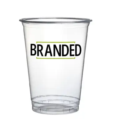 Custom Printed Smoothie & Salad Cup (PET) 470cc/16oz (from 50,000 pieces)