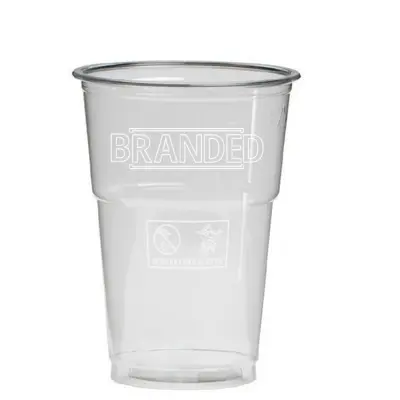 Plastic Glass Laser Engraving Pulsar Tulip (PET) 8.5 oz (10 oz max)