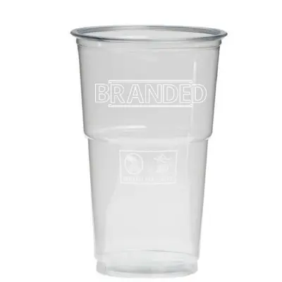 Plastic Glass Laser Engraving Pulsar Tulip (PET) 300cc (350cc max)