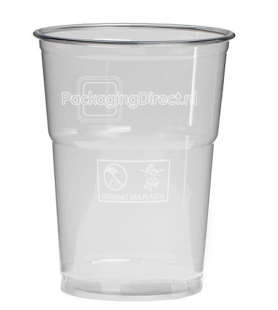 Plastic Glass Laser Engraving Pulsar Tulip (PET) 400cc (550cc max)
