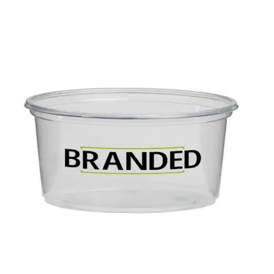 Plastic Containers Round Print 250cc Ø101mm/PP (from 5,000 pcs)