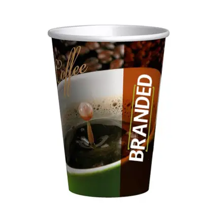 Printed Coffee Cups Full Color 180cc/7.5oz
