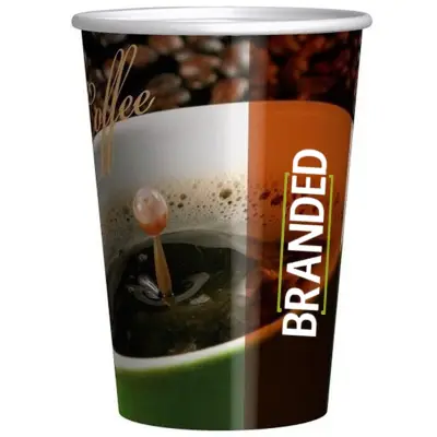 Printed Coffee Cups To-Go XL Full Color 400cc/16oz