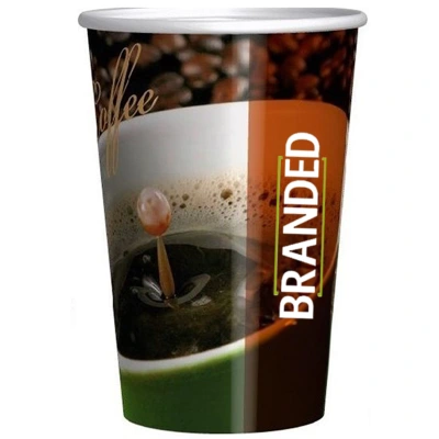 Custom Printed Coffee Cups To-Go XXL Full Color 500cc/20oz