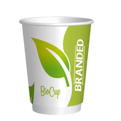 Printed Double-Walled BIO Cups 300cc/12oz
