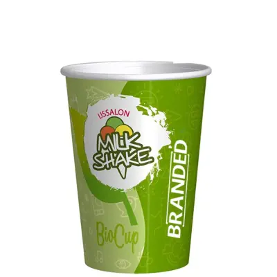Printed Bio Milkshake Cups PLA 300cc/12oz