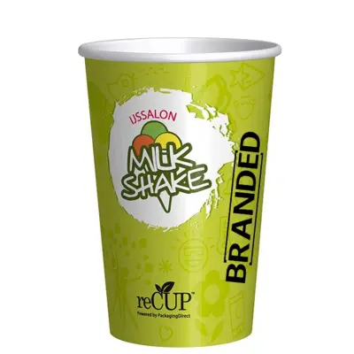 Printed Milkshake Cups reCUP™ 400ml/16oz