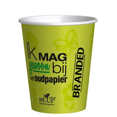 Printed Coffee Cups reCUP™ 200cc/8oz