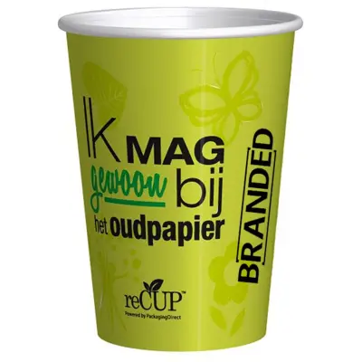 Printed Coffee Cups reCUP™ 300cc/12oz