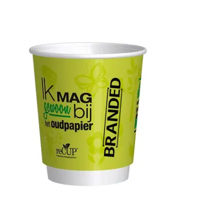 Print reCUP™ Double-Walled Cup 200cc/8oz