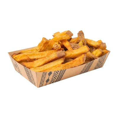 French Fry Tray A14 155x85mm Maori - 480 pcs/box