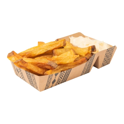 Maori Frying Tray A9-1 120x70mm - 480 pcs/box.