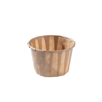 PortionCup Brown Small - 35 ml - 1.25OZ - 5000 pcs
