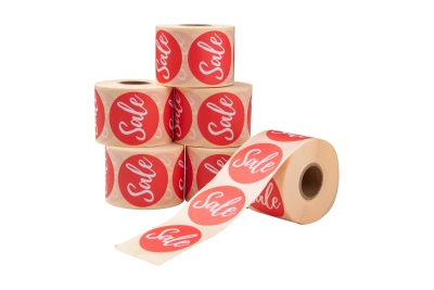 Sticker Sale - 3000 pcs/box