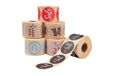 Assorted Stickers - 3000 pcs/box.