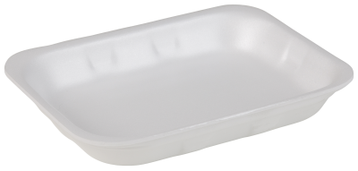 Foam Tray 175x135x25mm White 70/XPS - 870 pcs.