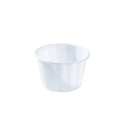 Portion Cup White Small - 35 ml - 1.25OZ - 5000 pieces