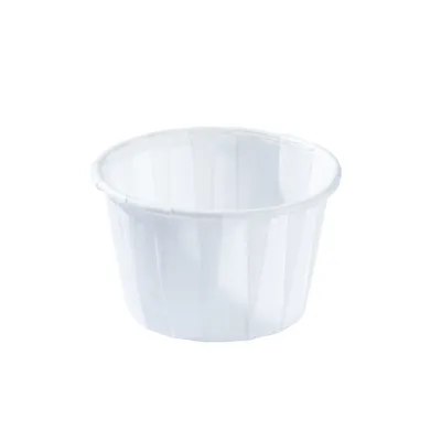 Cup Portion White Medium - 55 ml - 2 OZ - 5,000 pieces