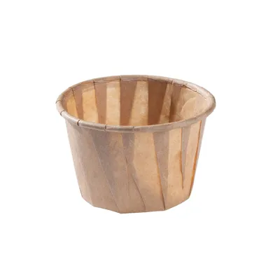 Portion Cup Brown Medium: 55 ml - 2OZ - 5,000 pieces