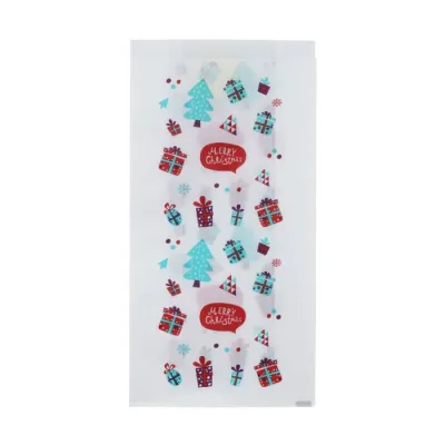 Paper Bags - Christmas - 150x65x290mm - 1,000 Pieces