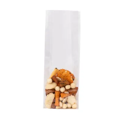 Block Bottom Bag 65 + 45 x 200 mm - 1,000 Pieces