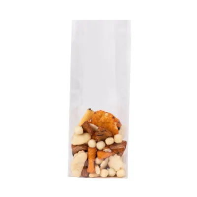 Block Bottom Bag 70 + 40 x 195 mm - 1,000 pieces