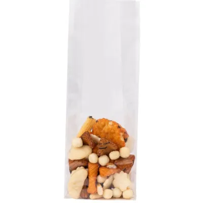 Block Bottom Bag 80 + 50 x 240 mm - 1,000 pieces
