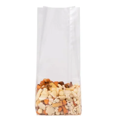 Block Bottom Bag 100 + 60 x 280 mm - 1,000 pieces